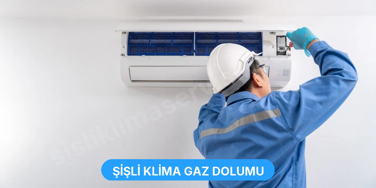 Şişli Klima Gaz Dolumu